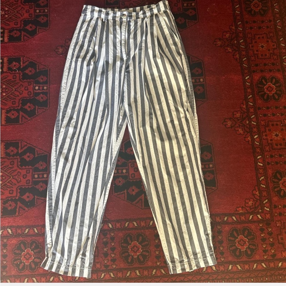Striped urban outfitters pants
